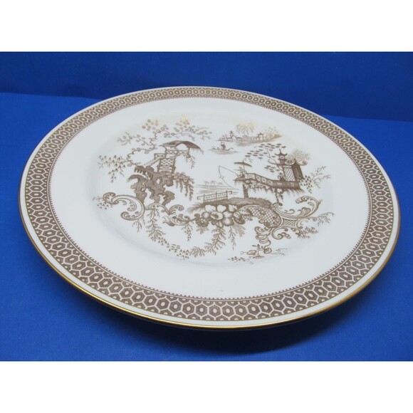 Spode Bone China Spodes Garden 10.5" Dinner plate Pristine Condition - Picture 6 of 16